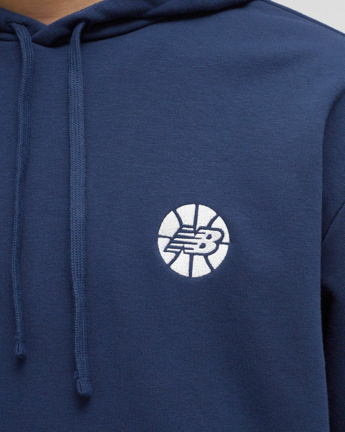 New balance hoodie online navy