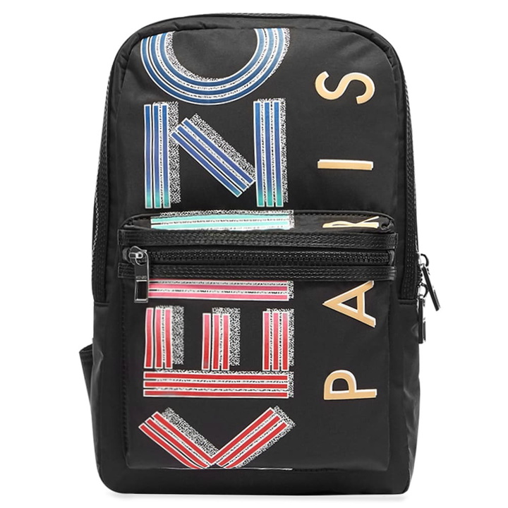 Photo: Kenzo Paris Logo Shoulder Backpack