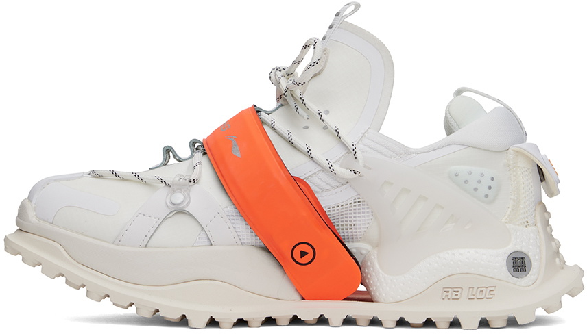 Li-Ning White Titan Halo Sneakers