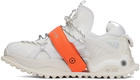 Li-Ning White Titan Halo Sneakers