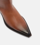 Calvin Klein Collection Cheer leather cowboy boots