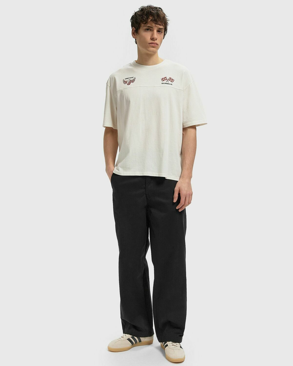 LOCKWOOD PRACTICE TEE
