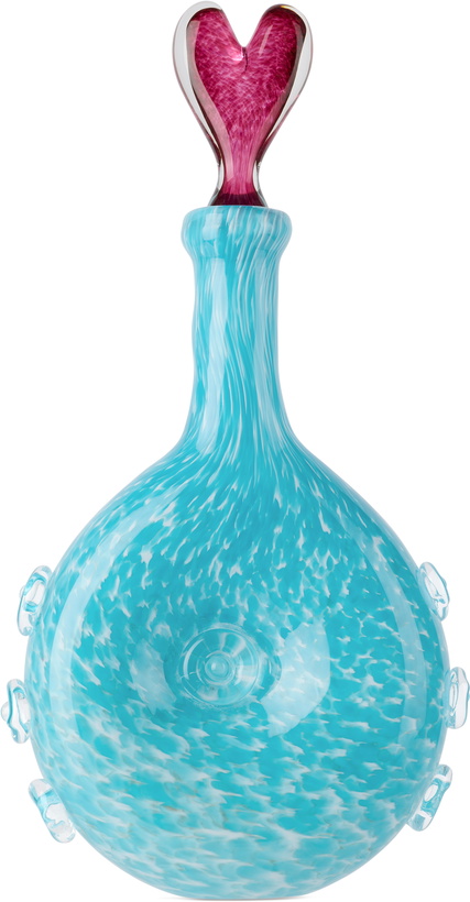 Photo: Laetitia Rouget Blue & Red Amour Carafe