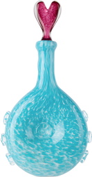 Laetitia Rouget Blue & Red Amour Carafe