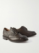 Tricker's - Bourton Full-Grain Leather Brogues - Brown