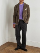 Rubinacci - Cotton-Corduroy Blazer - Brown