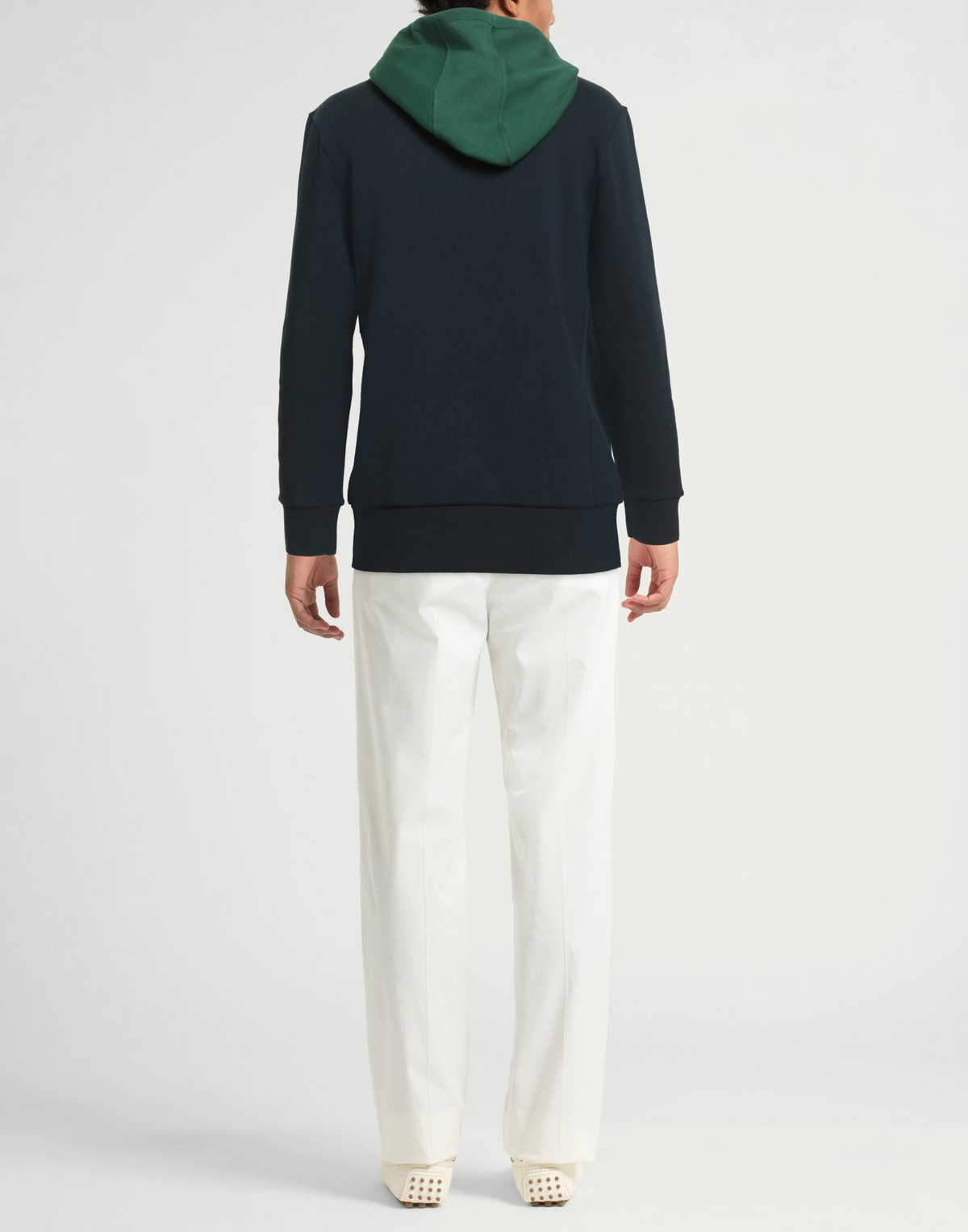 Thom Browne Mens Sweatshirt Midnight in Blue