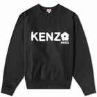 Kenzo Paris Men's Boke Flower 2.0 Crew Sweat in Black