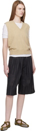 Collina Strada Black Catchfly Shorts