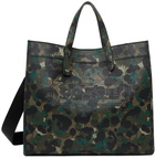 Coach 1941 Khaki Camo Print Field Tote