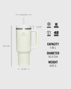 Stanley The Quencher H2.O Flow State™ Tumbler White Tableware