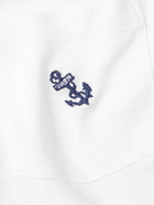 Polo Ralph Lauren - Logo-Embroidered Cotton-Piqué Polo Shirt - White