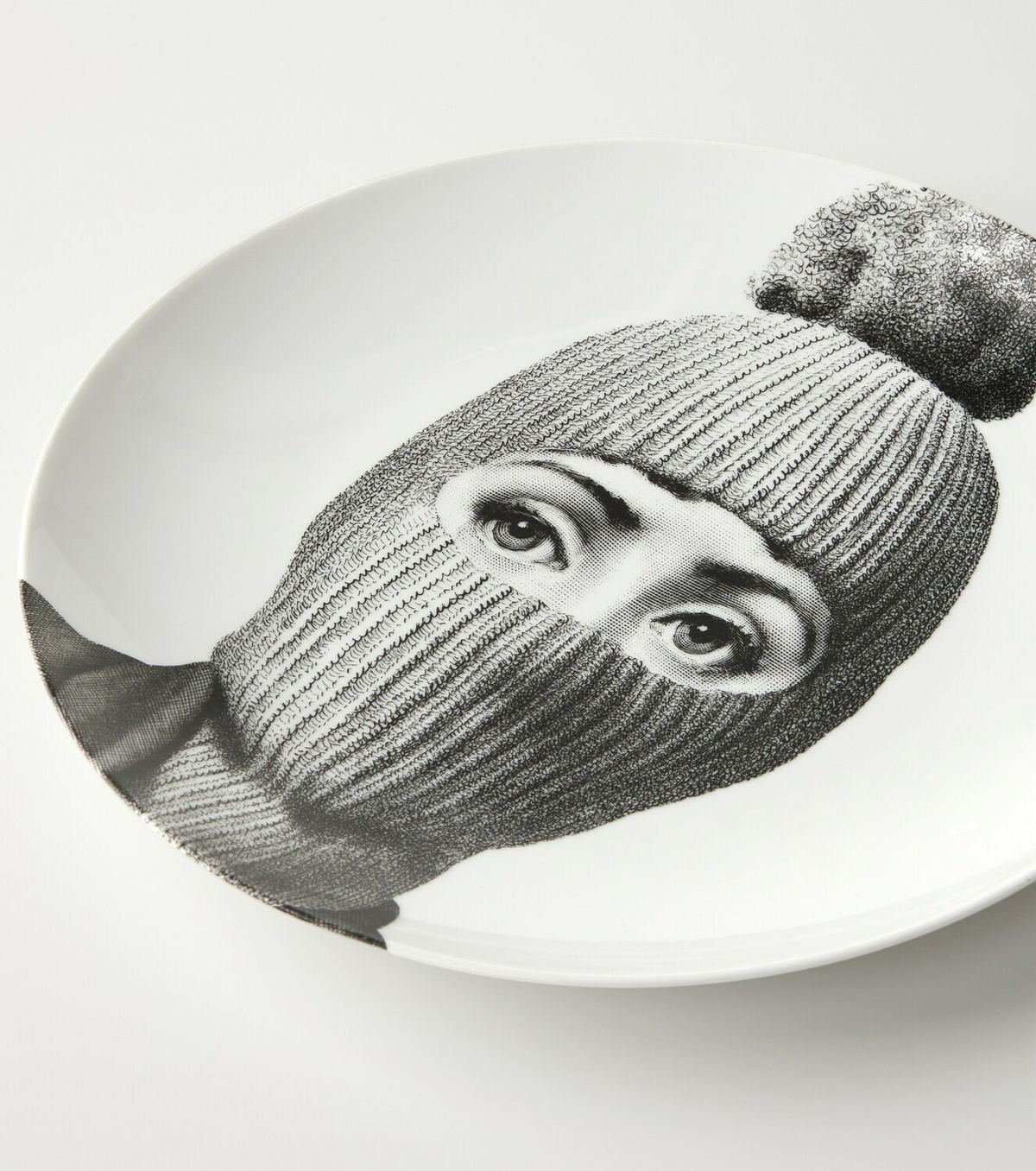 Fornasetti Cupola Pantheon (Roma) plate