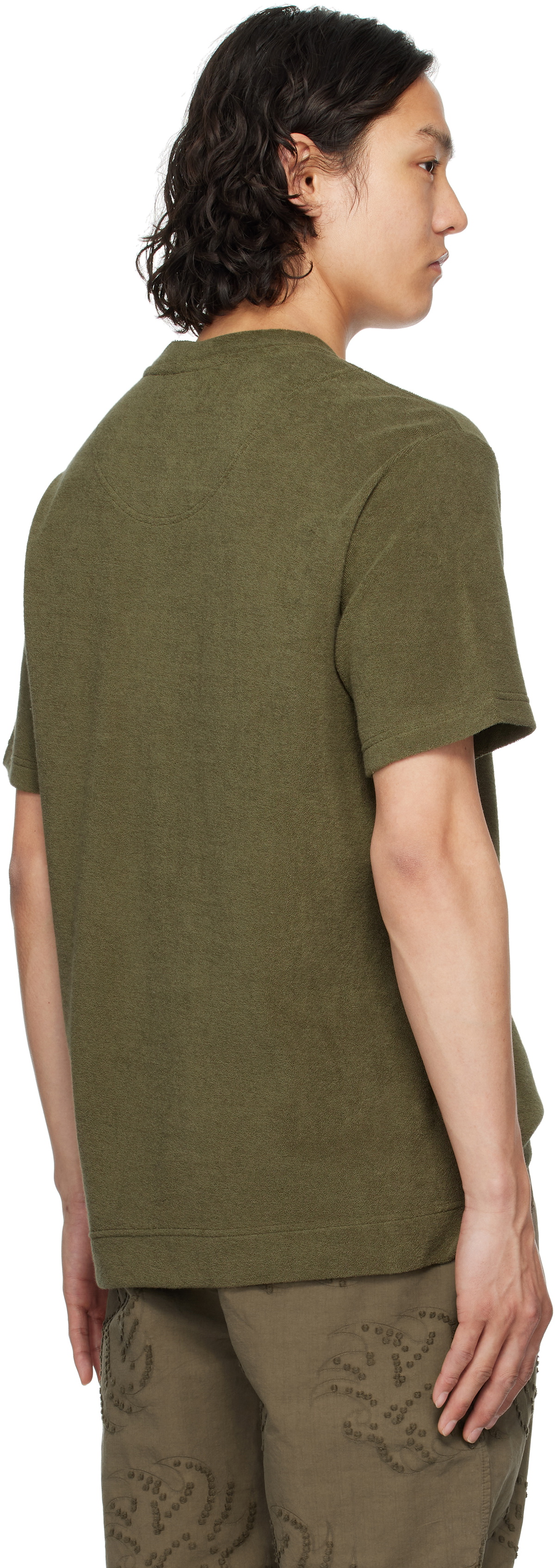 OAS Khaki Terry T-shirt