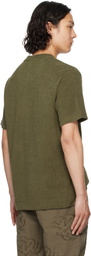 OAS Khaki Terry T-shirt