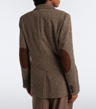 Ralph Lauren Collection Preston II wool-blend tweed blazer