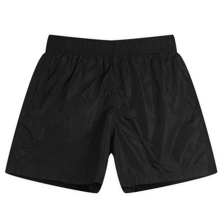 Photo: BODE Men's Nylon Track Shorts in Black