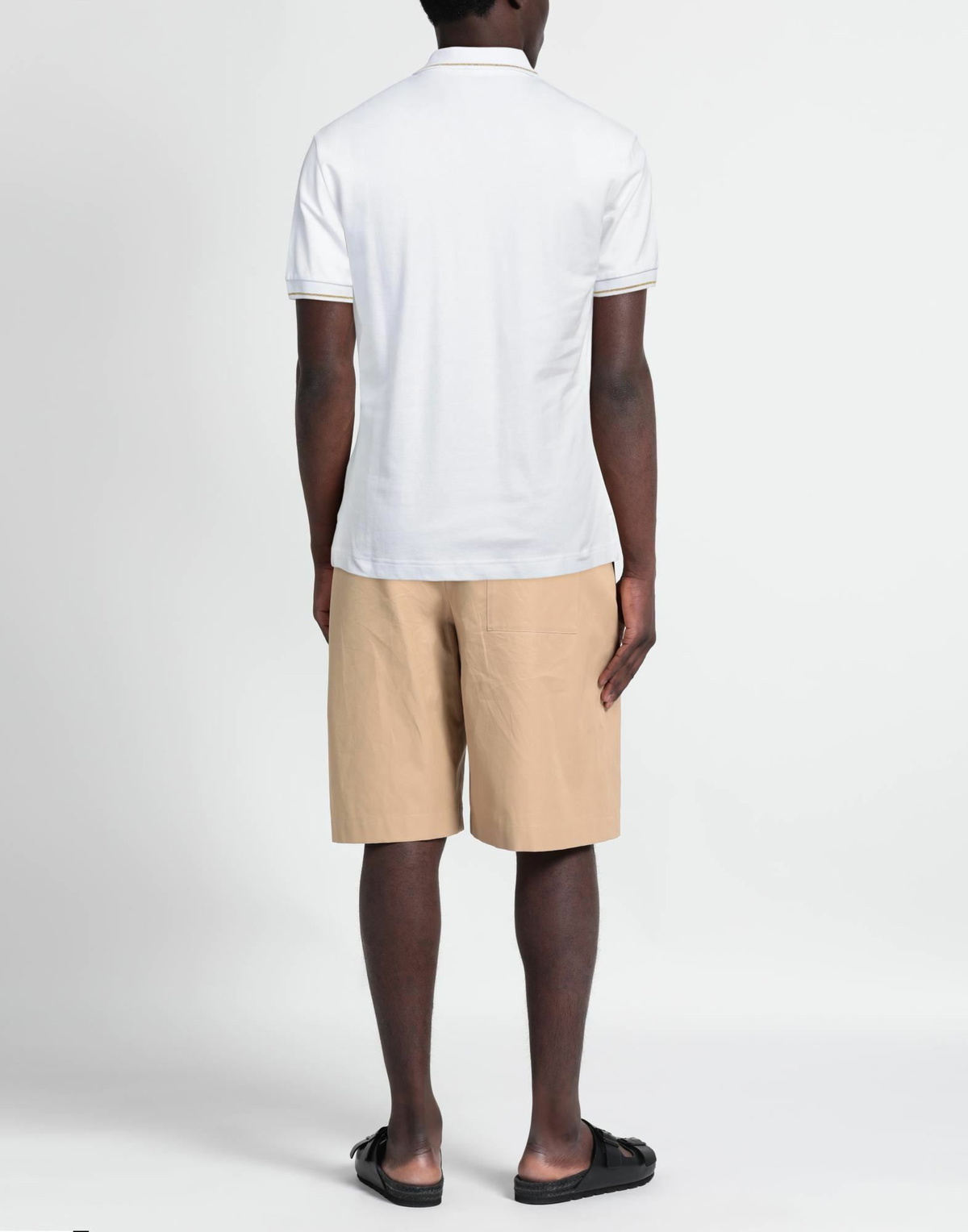 Versace Jeans Couture Mens Polo shirt in White
