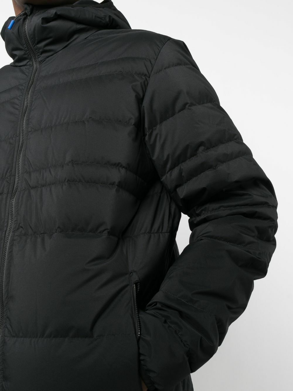 MAAP Black Hooded Puffer Jacket