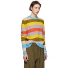Acne Studios Multicolor Mix Stripe Kai Sweater