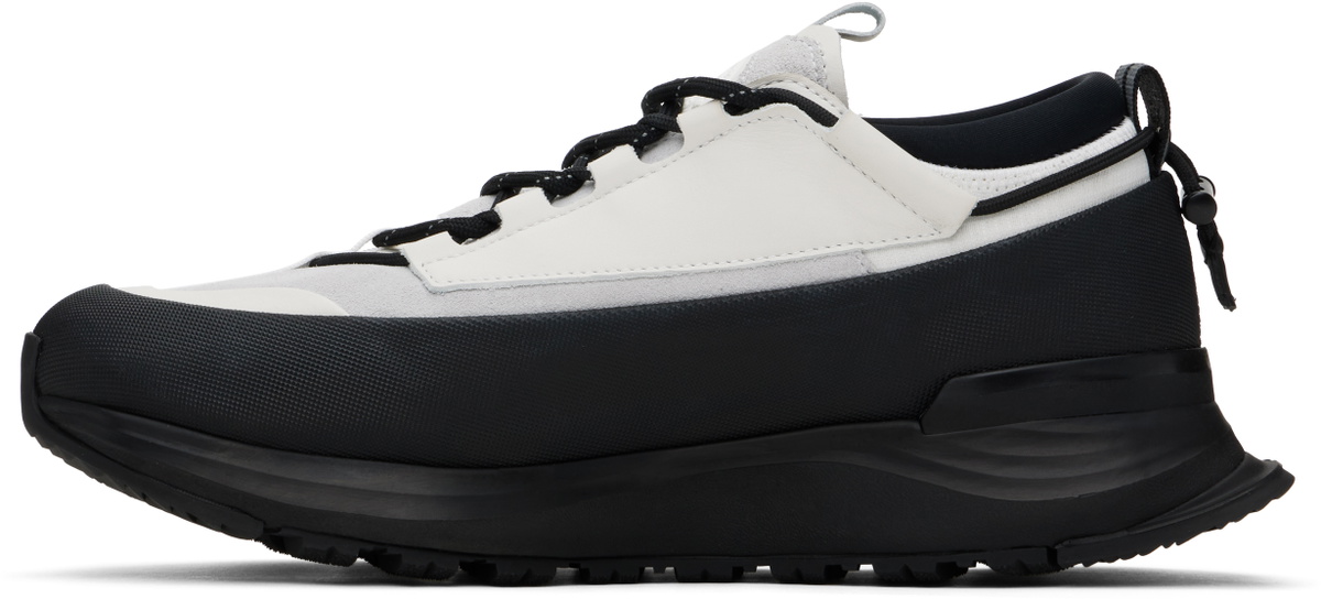 Canada Goose White & Black Glacier Trail Sneakers