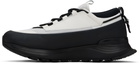 Canada Goose White & Black Glacier Trail Sneakers