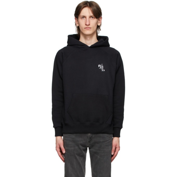 Photo: Second/Layer Black Caddy Rosary Hoodie