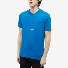 Calvin Klein Men's Institutional T-Shirt in Tarps Blue