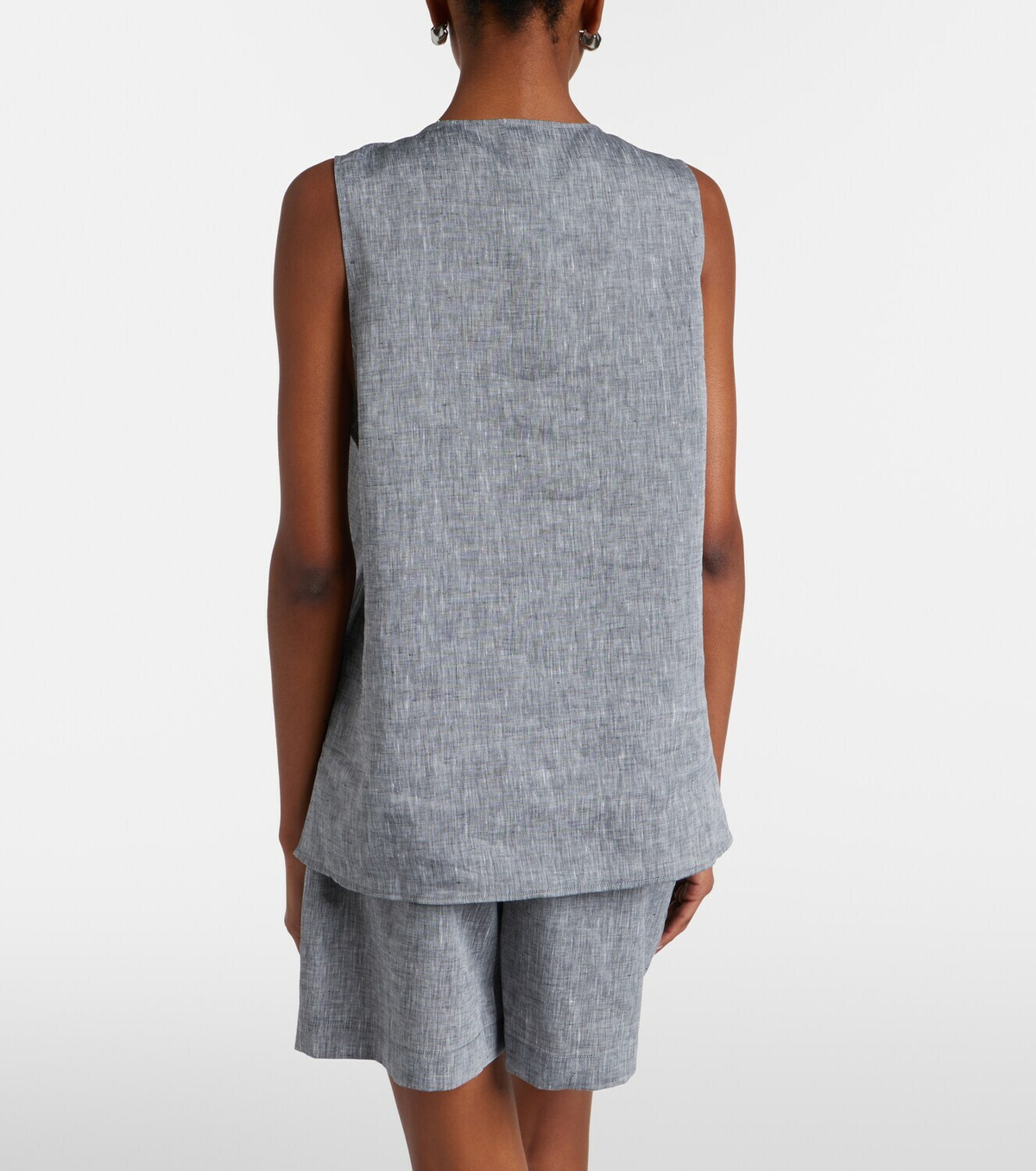 Asceno Cali linen top