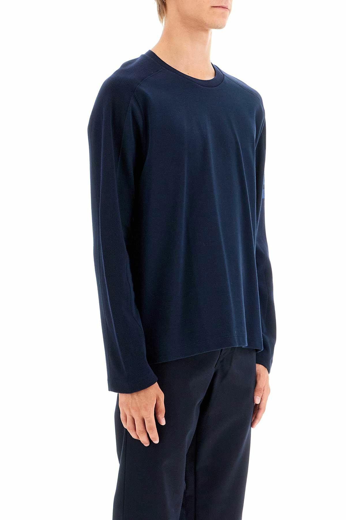 Thom Browne ミラノ コットン 4BAR Ｔシャツ 長袖シャツ ロンT MILANO COTTON 4-BAR LONG SLEEVE TEE | Thom Browne