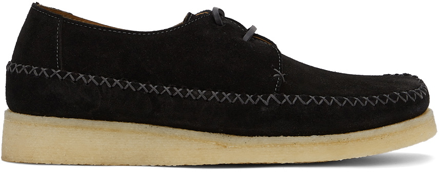 Comme des Garçons Homme Deux Black Padmore & Barnes Edition Suede
