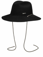 BORSALINO - Jo Embellished Felt Hat