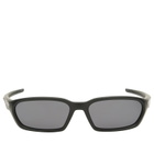 Oakley Terraforma Sunglasses in Matte Black/Prizm Grey 