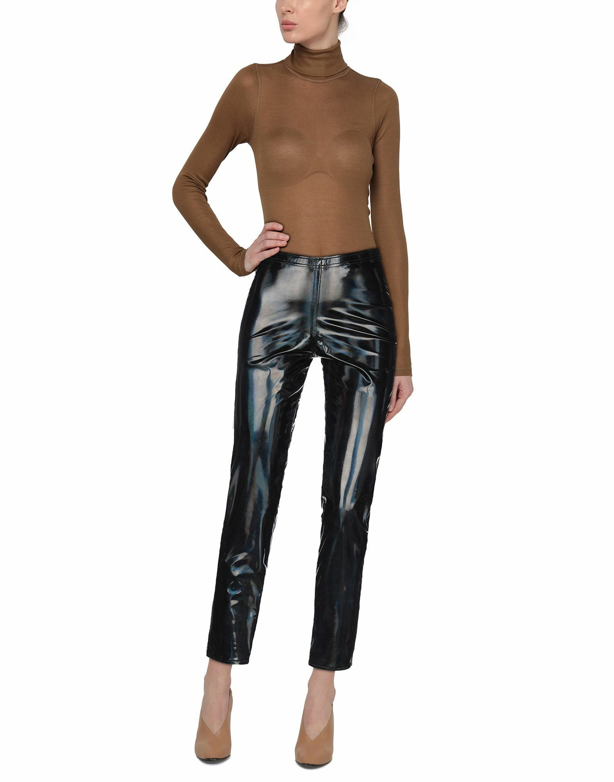 Jijil Womens Pants in Black