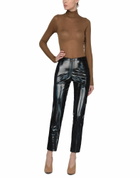 Jijil Womens Pants in Black