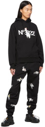 Aitor Throup’s TheDSA SSENSE Exclusive Black 'No3022' Hoodie
