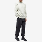 Parel Studios Men's Contrast Crew Neck Sweat in Off White