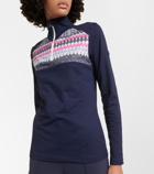 Bogner Elvira jersey half-zip sweater