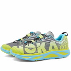 Hoka One One Men's Huaka Origins Sneakers in Evening Primrose/Diva Blue