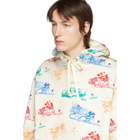 Gucci Off-White and Multicolor Disney Edition Jersey Hoodie