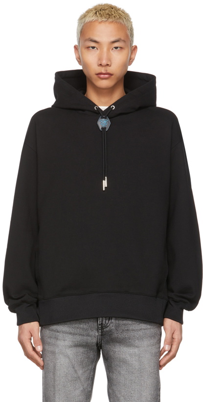 Photo: Solid Homme Black Back Graphic Hoodie