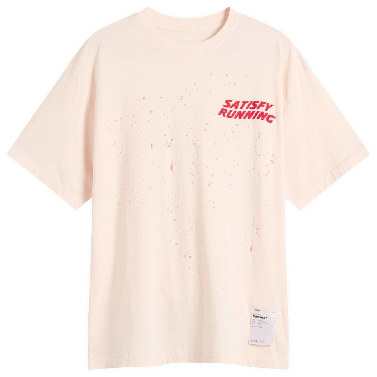 Satisfy - FuzzMerino™ T-Shirt - Purple Satisfy