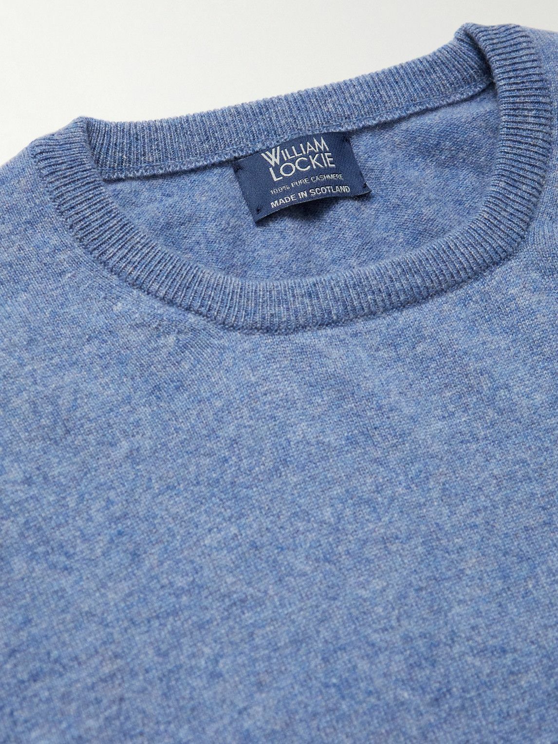 William Lockie Cashmere Socks - Black