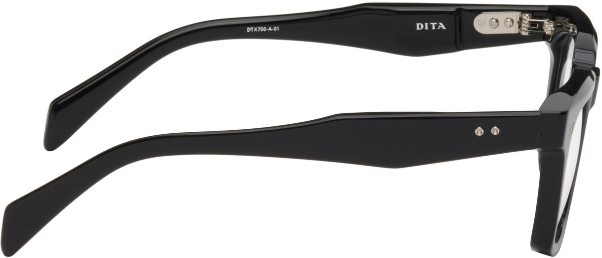 Dita Black Monolix Optical Glasses