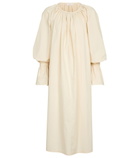 Deveaux New York - Aurora oversized cotton midi dress
