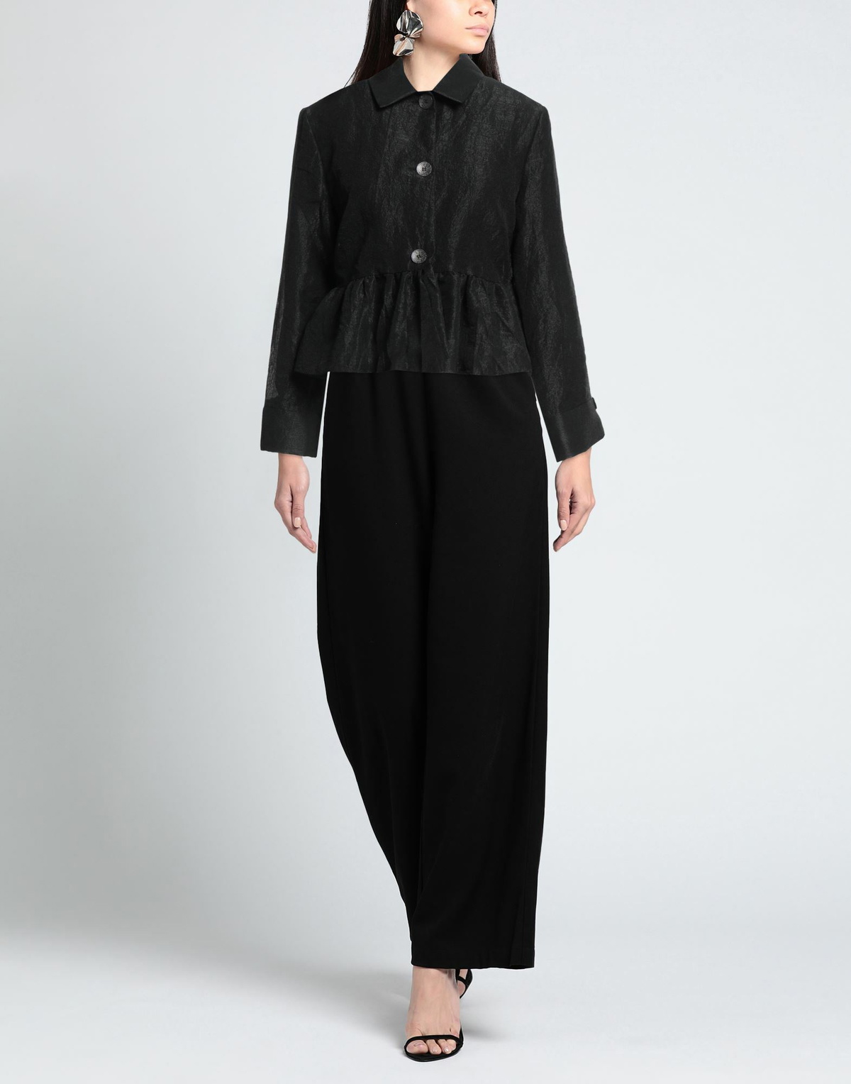 Alessia Santi Womens Jacket in Black