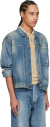 Taiga Takahashi Blue Lot. 703 C.1920's Denim Jacket