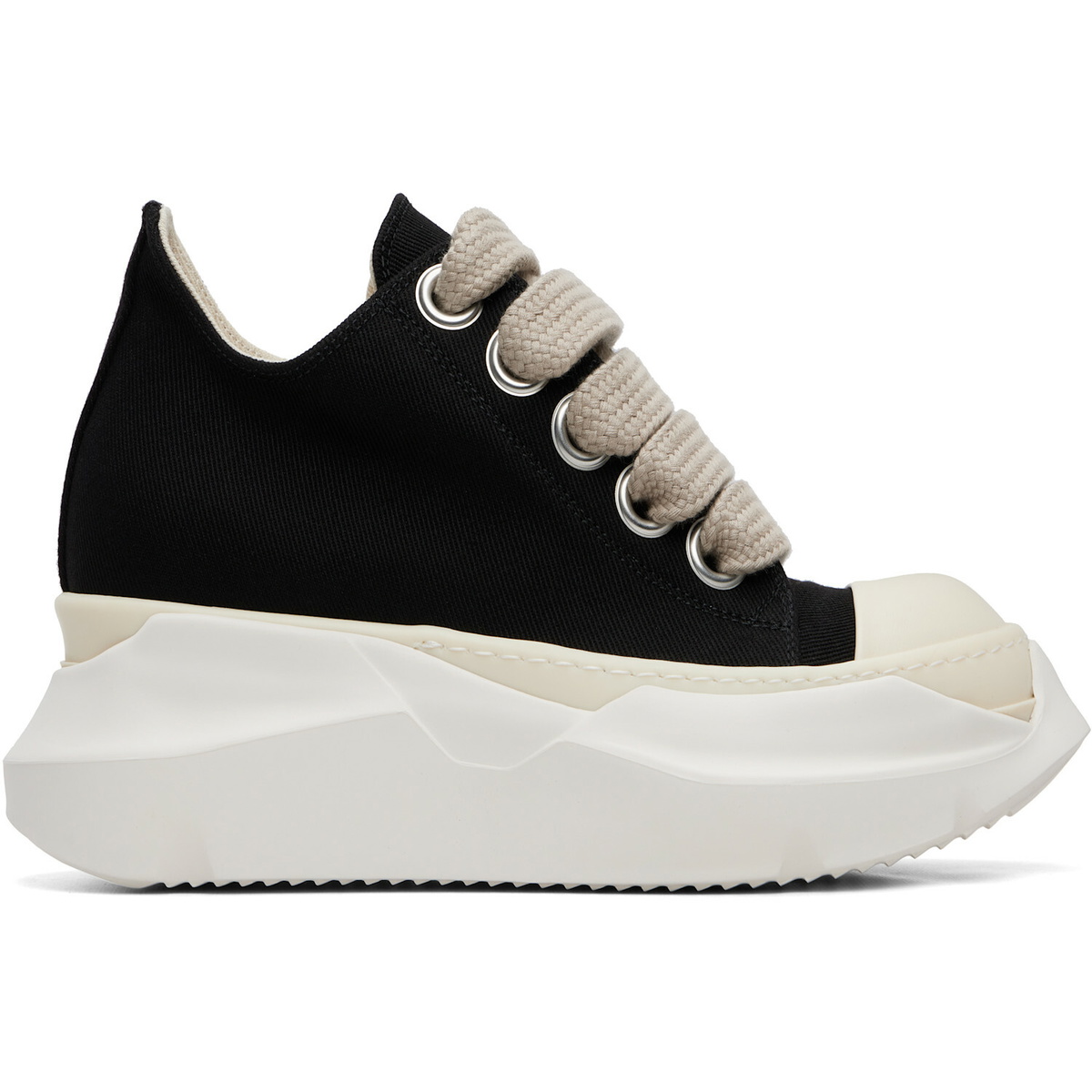 Rick Owens DRKSHDW Vegan Sneaker Black Rick Owens Drkshdw