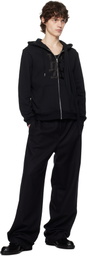 AARON ESH Black 'AE' Hoodie
