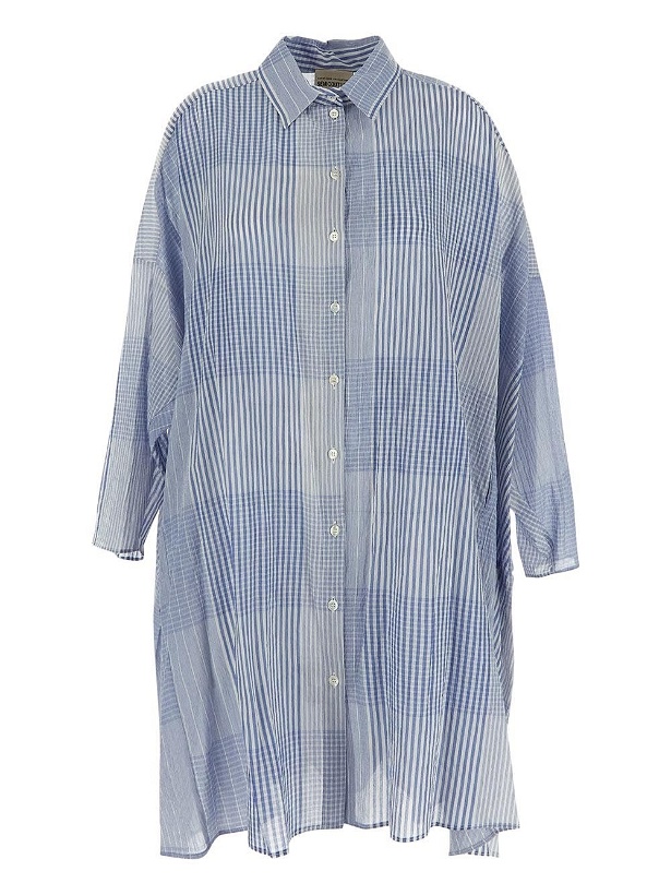 Photo: Semicouture Cotton Shirt Dress